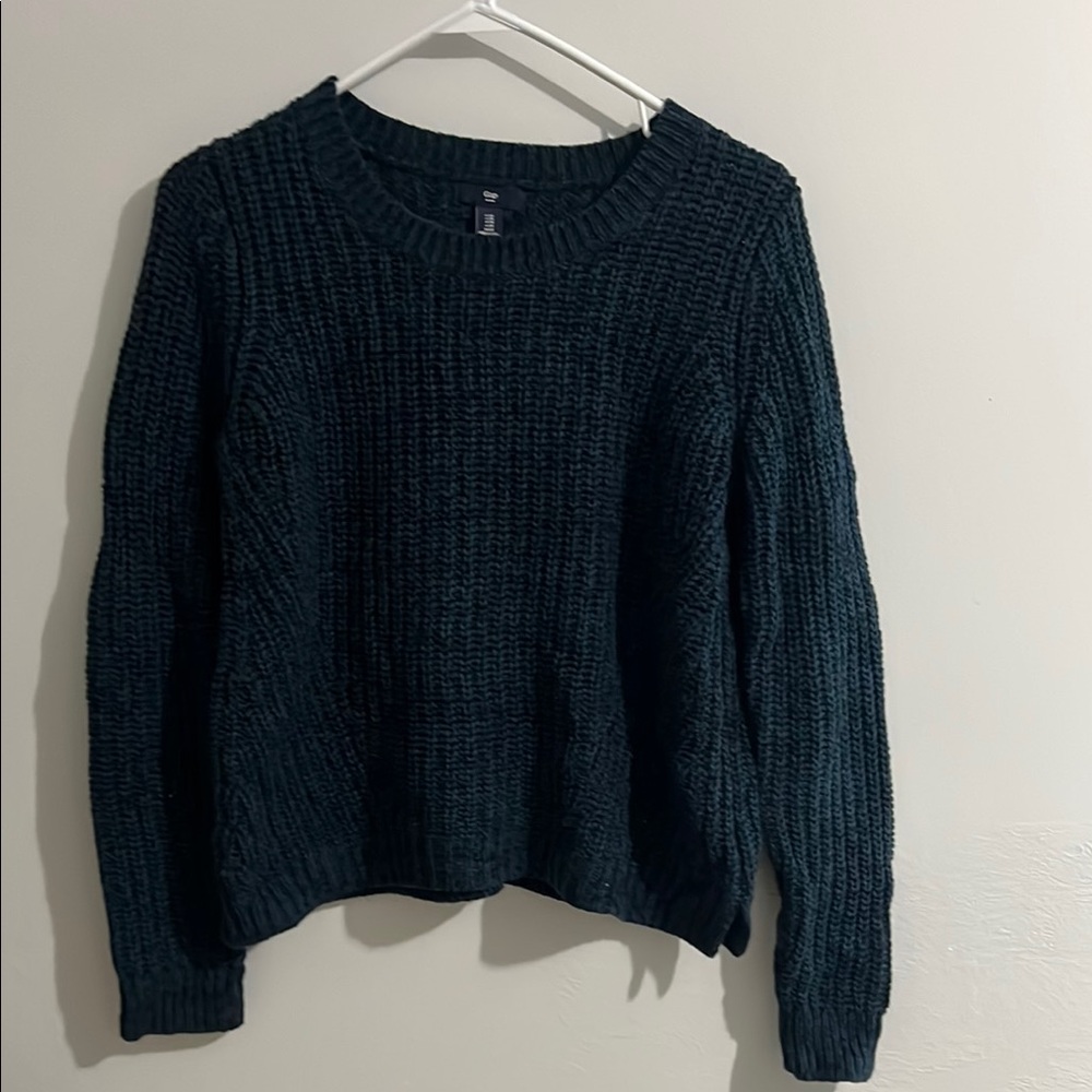 Women's Dark blue Green Sweater gap